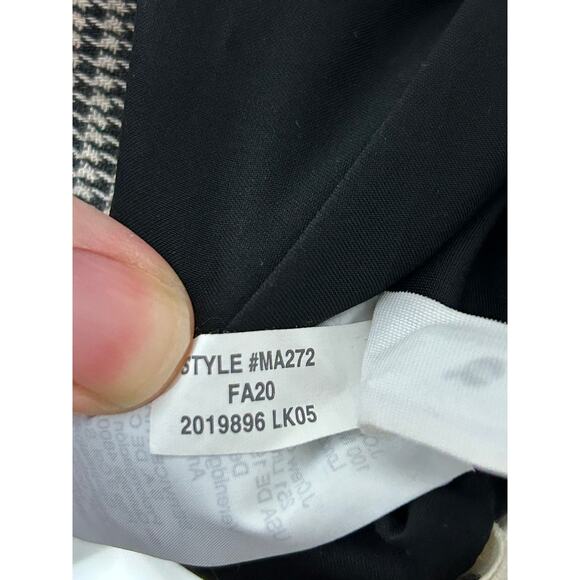 Madwell Dorset Blazer in Houndstooth Size XL - Picture 5 of 5